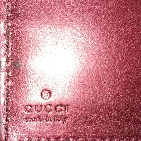 Gucci Guccissima Patent Leather Agenda Like New - Picture 13 of 13